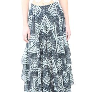 Alice + Olivia NWT Ryley Diamond Mosiac Skirt